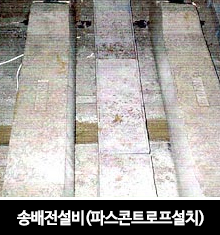 송배전설비(파스콘트로프설치)